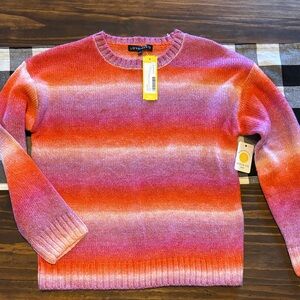 Love Ellie gradient sweater large new with tags